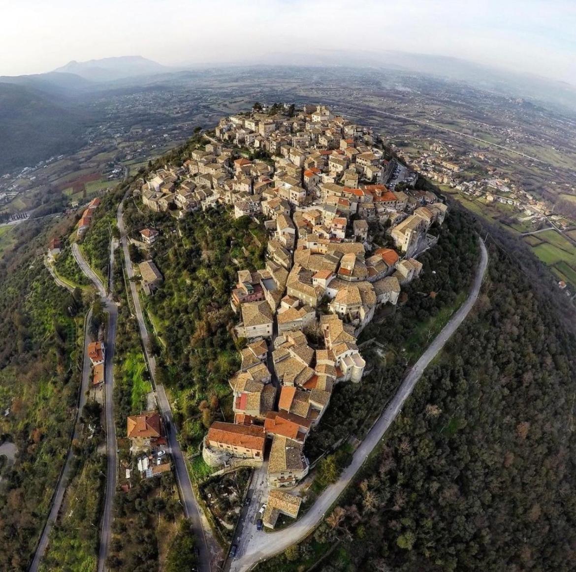 Castro dei Volsci Residenza Il Panorama Della Ciociaria B&B 외부 사진