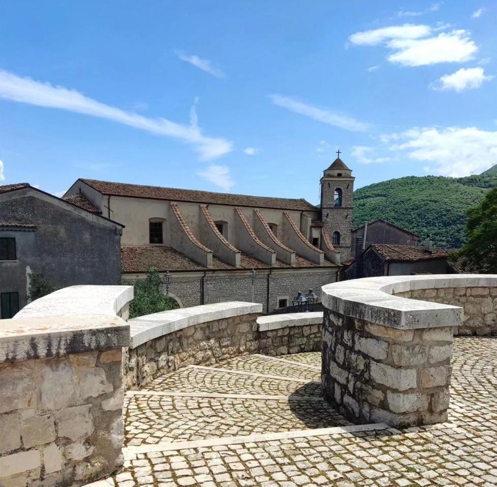 Castro dei Volsci Residenza Il Panorama Della Ciociaria B&B 외부 사진