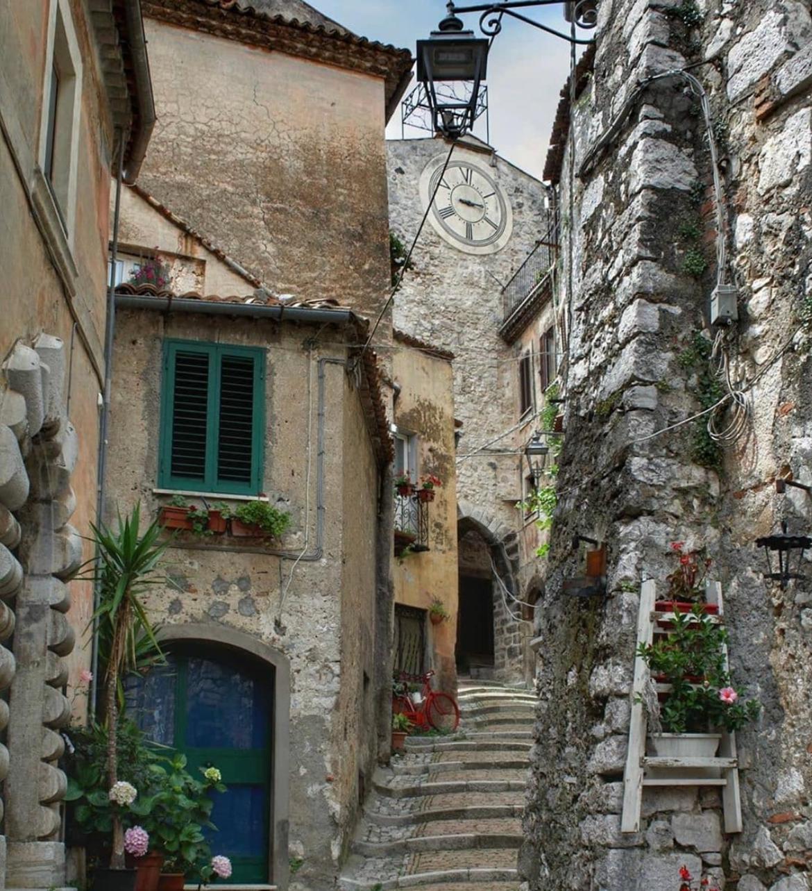 Castro dei Volsci Residenza Il Panorama Della Ciociaria B&B 외부 사진