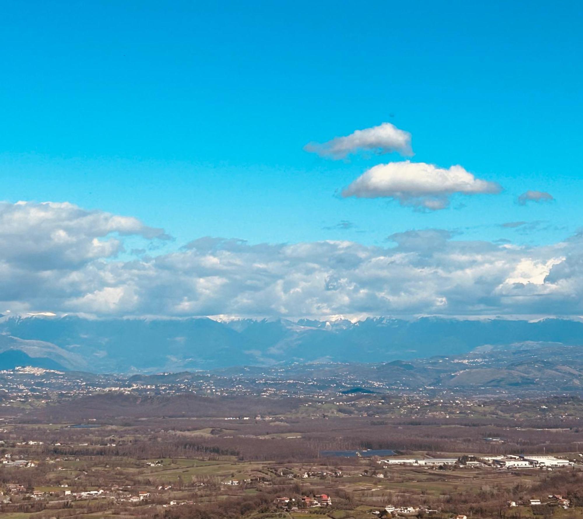 Castro dei Volsci Residenza Il Panorama Della Ciociaria B&B 외부 사진