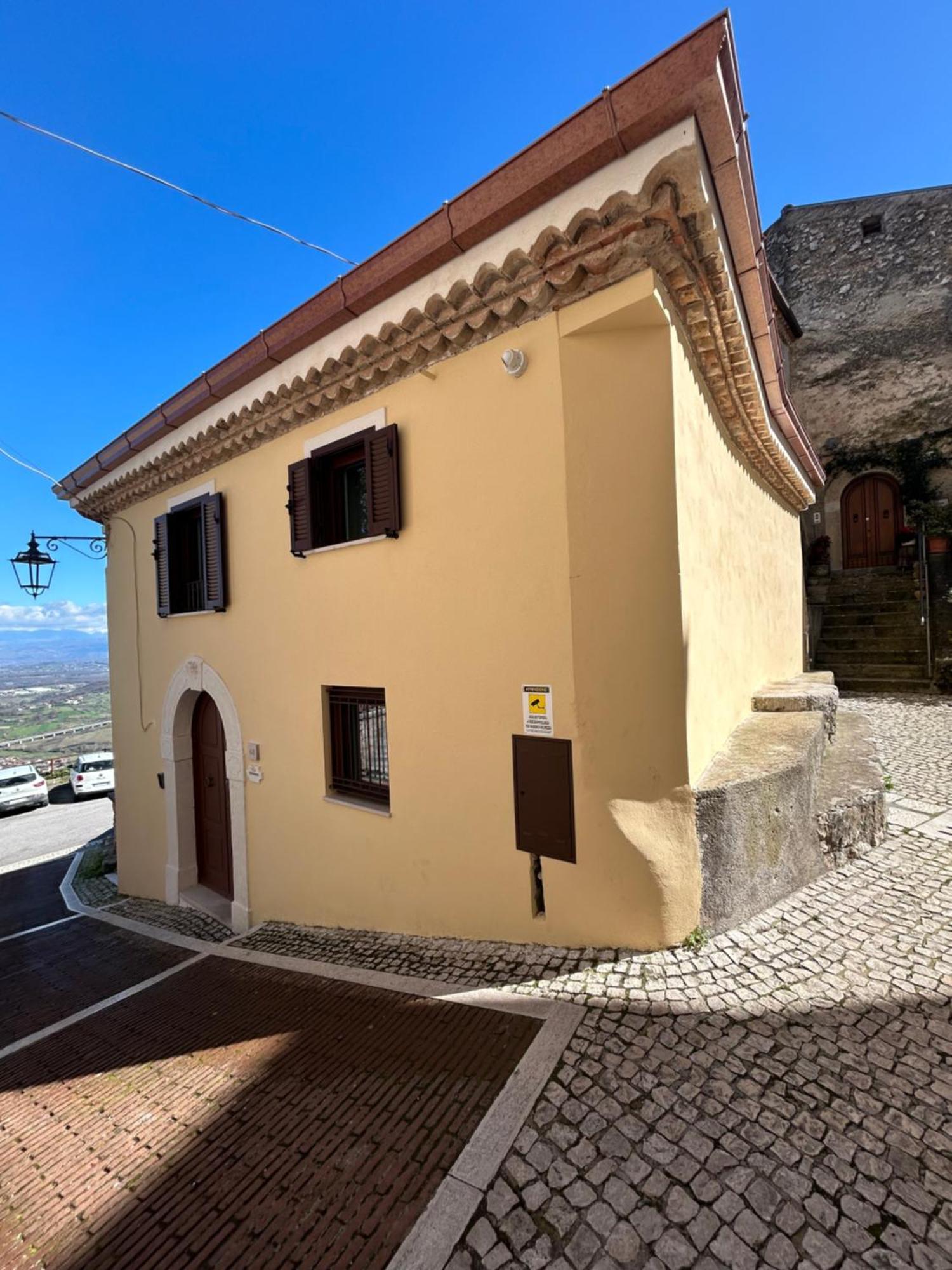 Castro dei Volsci Residenza Il Panorama Della Ciociaria B&B 외부 사진