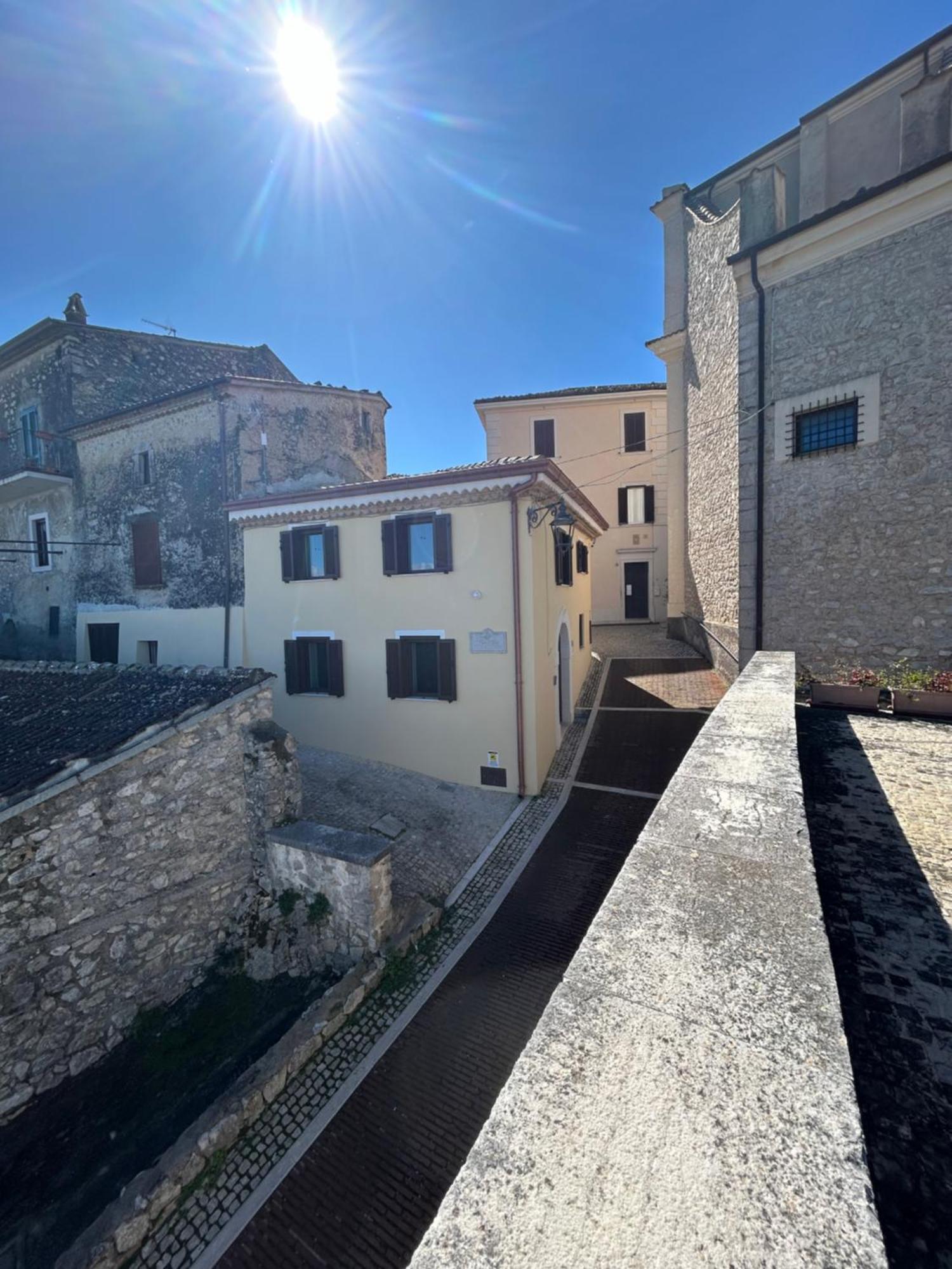 Castro dei Volsci Residenza Il Panorama Della Ciociaria B&B 외부 사진